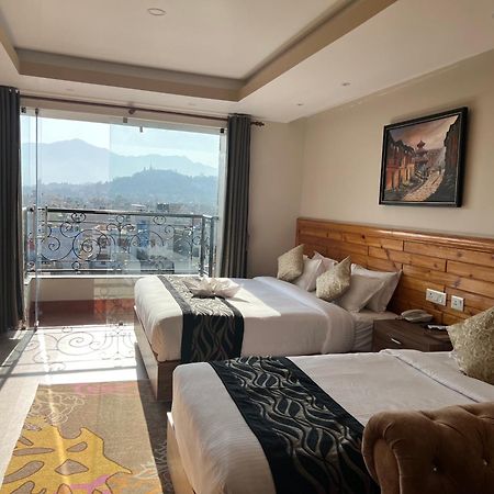 Hotel Kesu Home كاتماندو المظهر الخارجي الصورة