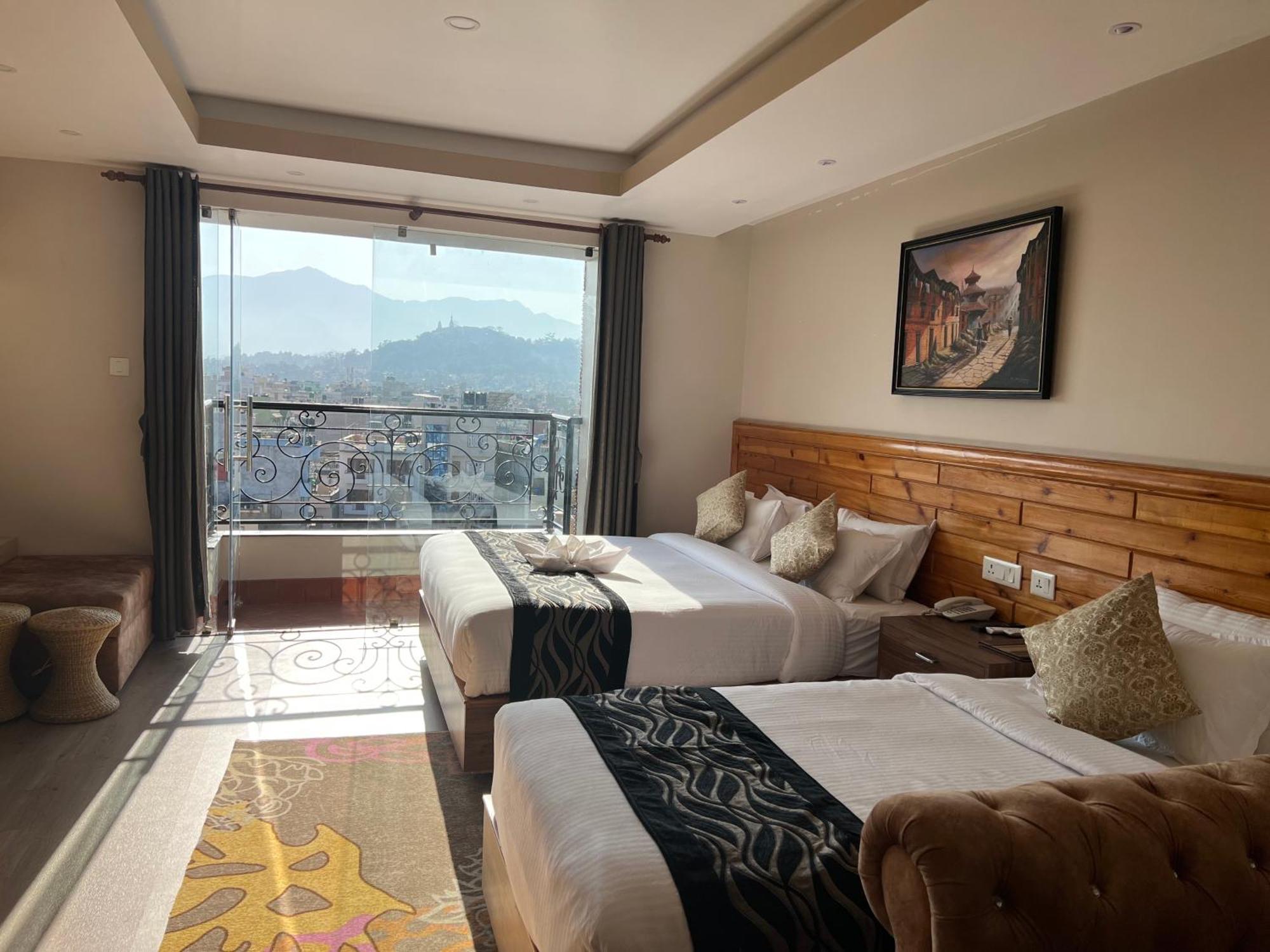 Hotel Kesu Home كاتماندو المظهر الخارجي الصورة